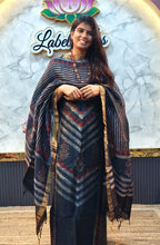 Ajrakh Silk Linen Salwar 2