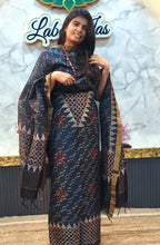 Ajrakh Silk Linen Salwar 5