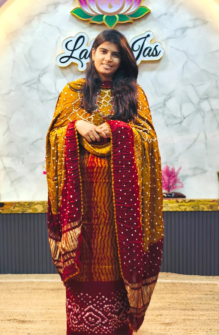 Modal Silk shibori salwar_7