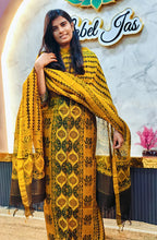 Ajrakh Silk Linen Salwar 10
