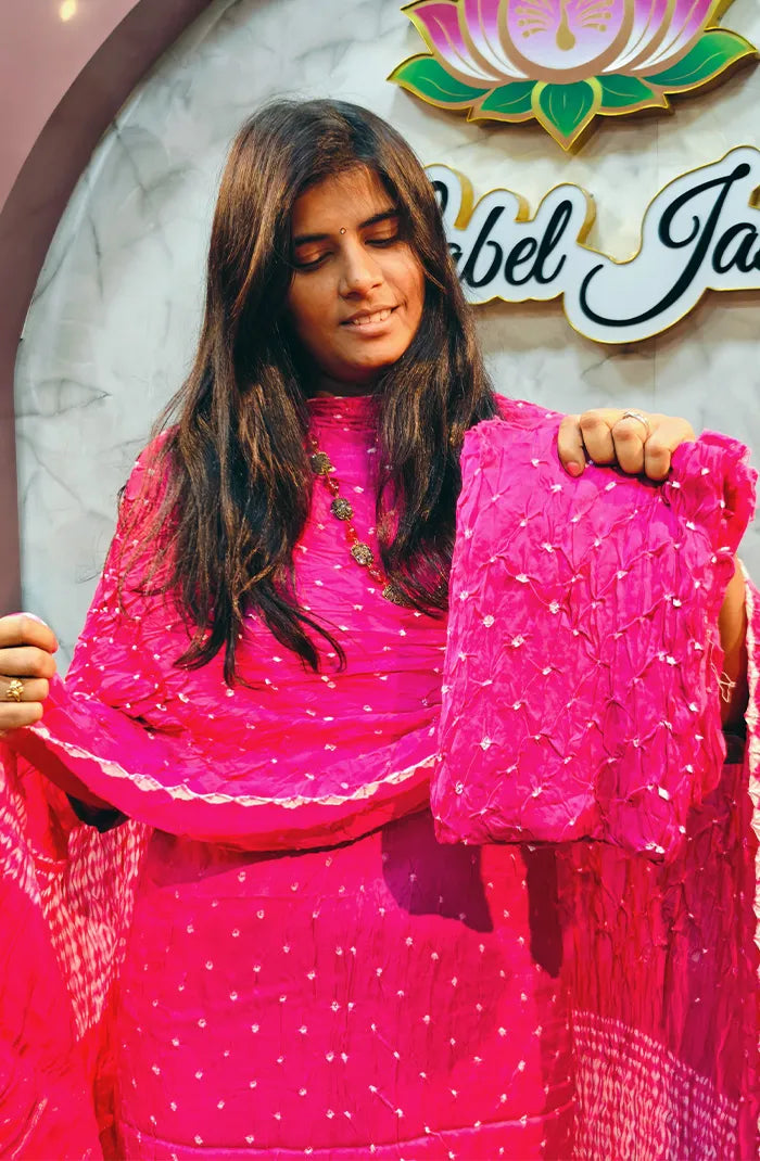 Modal Silk Bandini salwar_8 Secondary image
