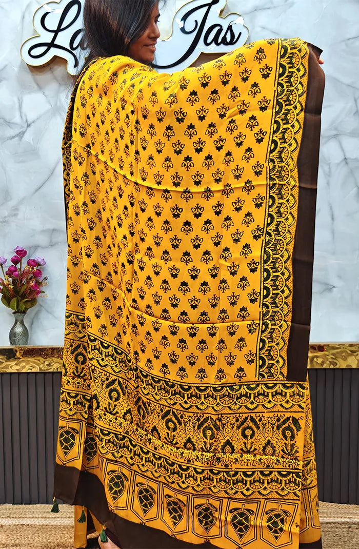 Modal Silk salwar_20 Secondary image