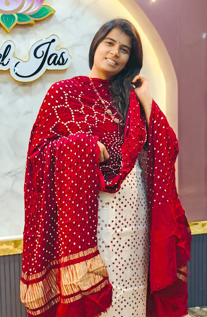 Modal Silk Bandini salwar_5 Secondary image