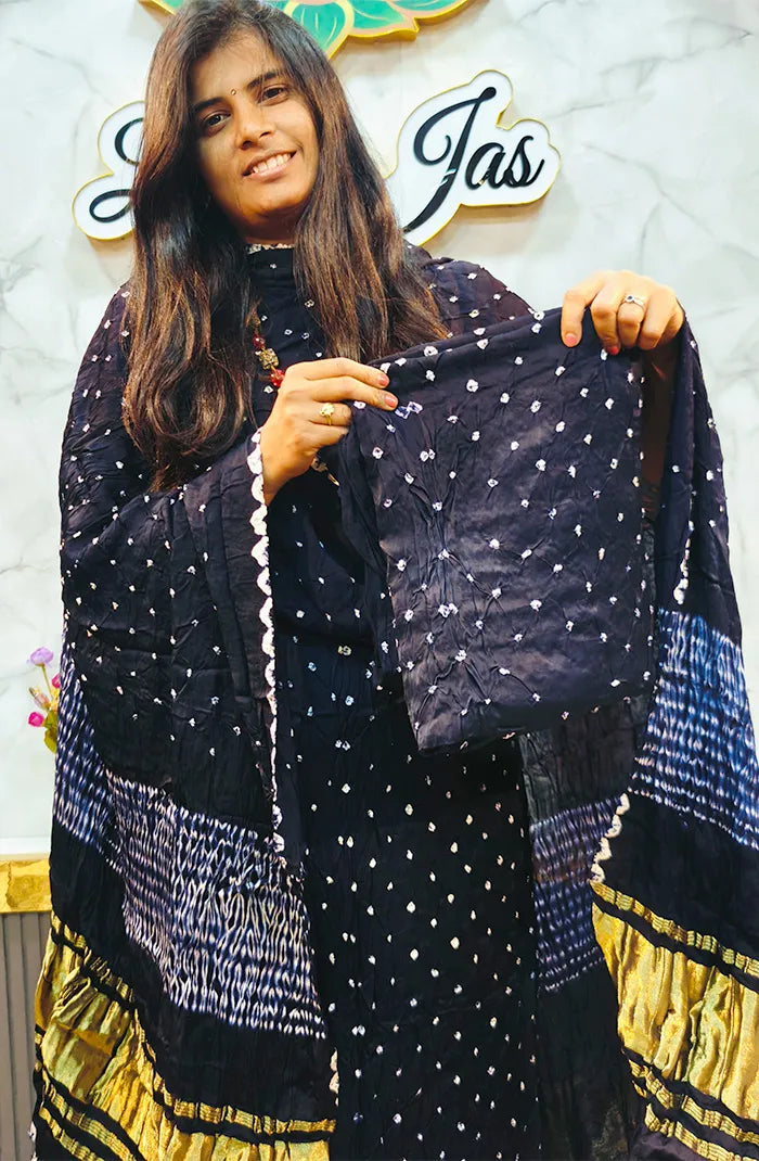 Modal Silk Bandini salwar_10 Secondary image