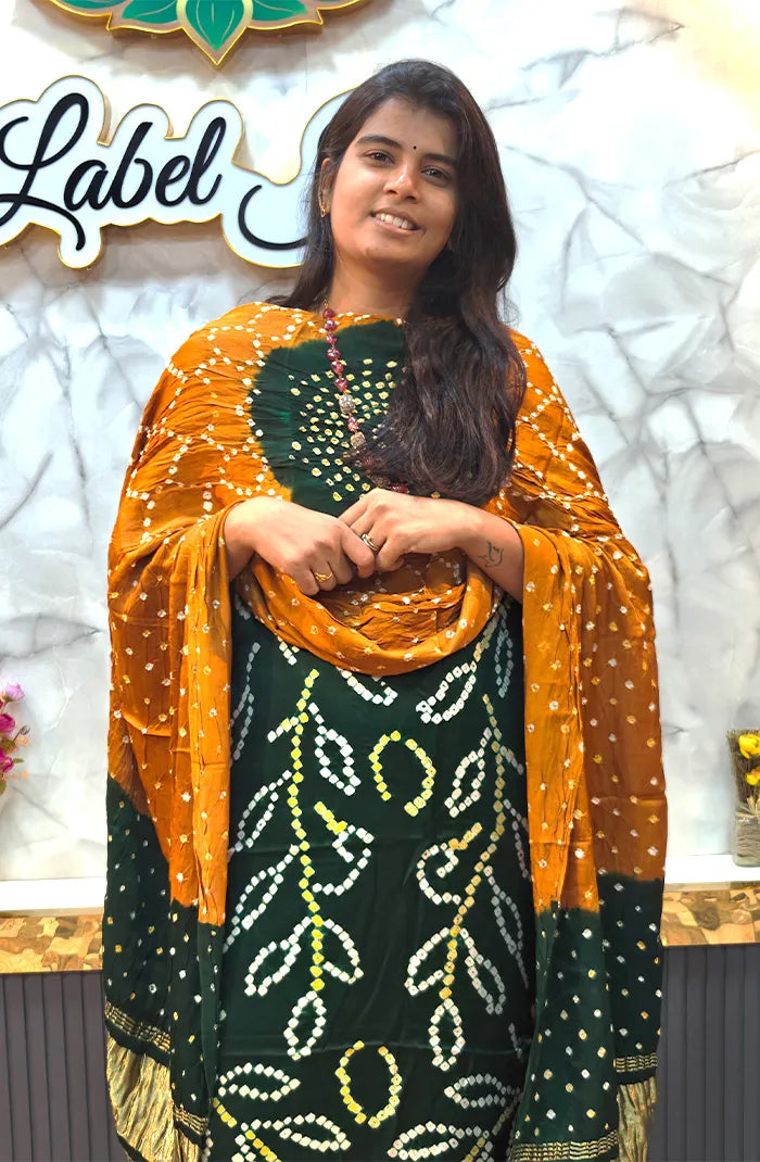 Modal Silk Bandini salwar_3 Secondary image