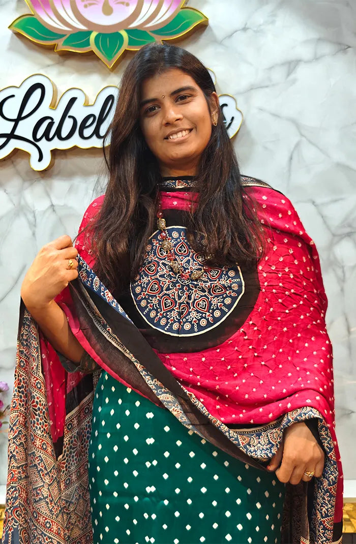 Modal Silk Bandini salwar_12 Secondary image