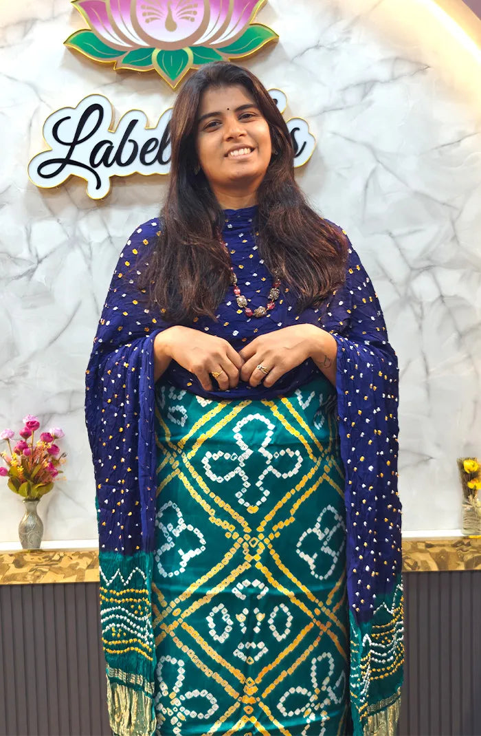 Modal Silk Bandini salwar_1 Secondary image