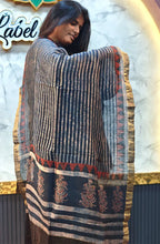 Ajrakh Silk Linen Salwar 2