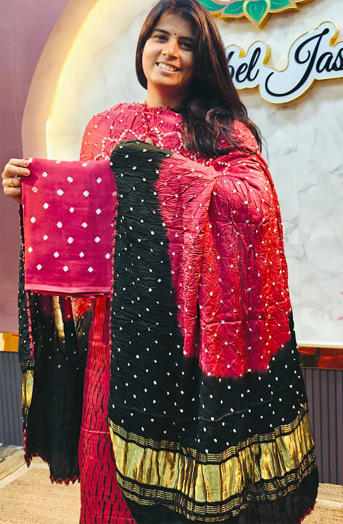 Modal Silk shibori salwar_6