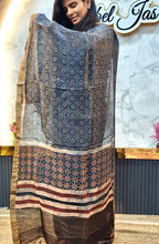 Ajrakh Silk Linen Salwar 7