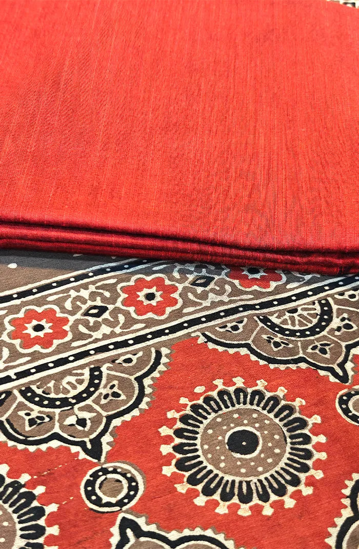 Chanderi Silk Ajrakh Salwar_3