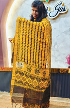 Ajrakh Silk Linen Salwar 10