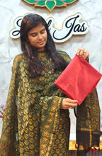 Chanderi Silk Ajrakh Salwar_2