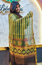 Ajrakh Silk Linen Salwar 9