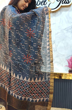 Ajrakh Silk Linen Salwar 5