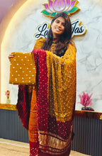 Modal Silk shibori salwar_7