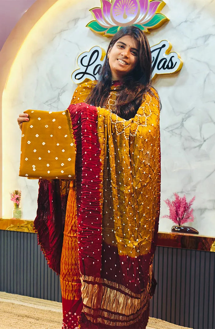 Modal Silk shibori salwar_7