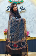 Ajrakh Silk Linen Salwar 4