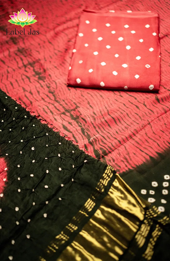 Modal Silk shibori salwar_6