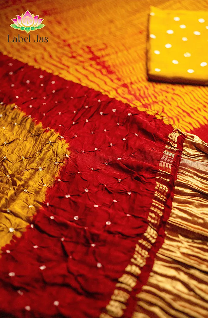 Modal Silk shibori salwar_7