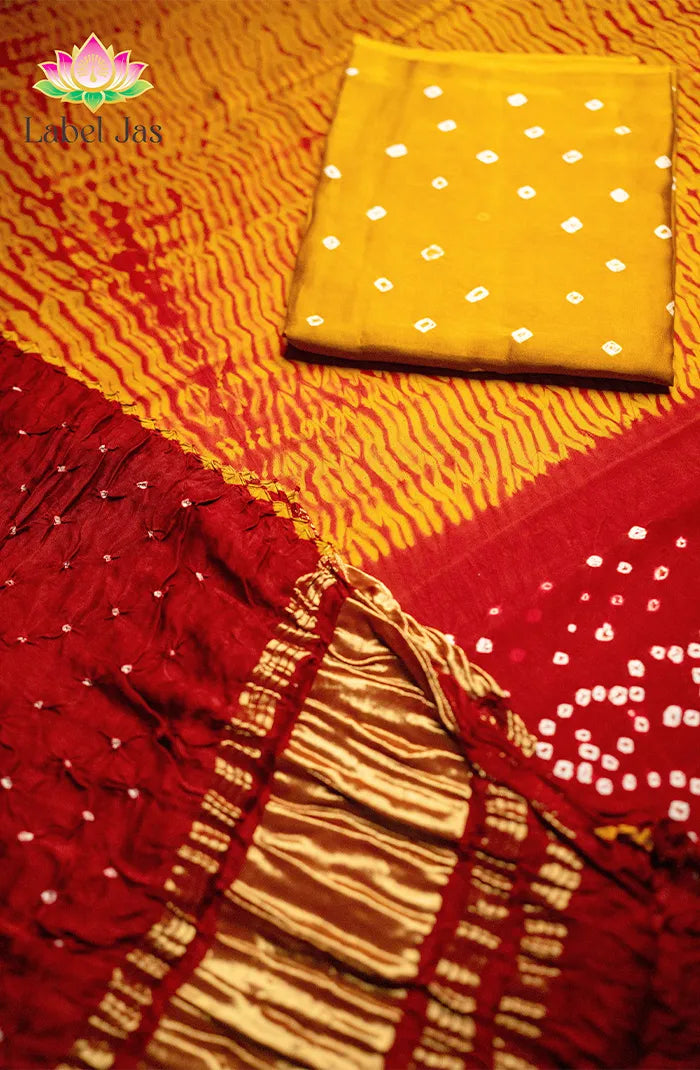 Modal Silk shibori salwar_7