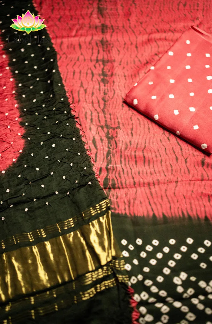 Modal Silk shibori salwar_6