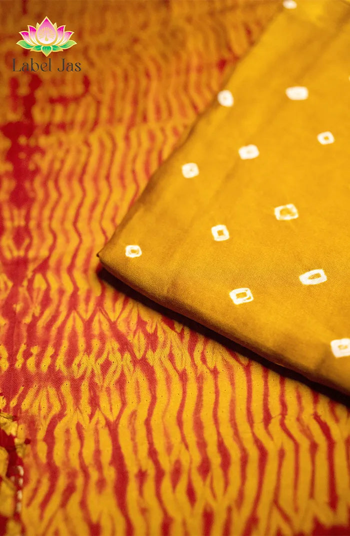 Modal Silk shibori salwar_7