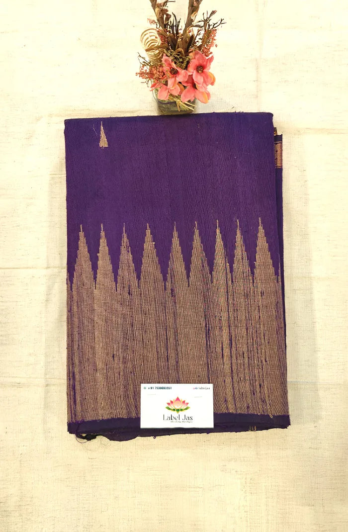 Premium Dupion Silk saree 11 Main image