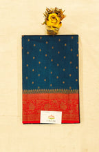 Tussar Saree with Banarasi Motifs 3