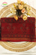 Premium kota Saree with Ajrakh 4