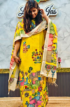 Pure Pen kalamkari Salwar 7