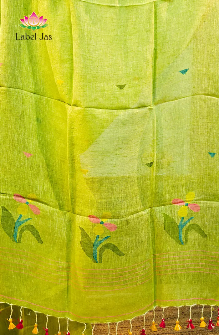 Linen Salwar 11