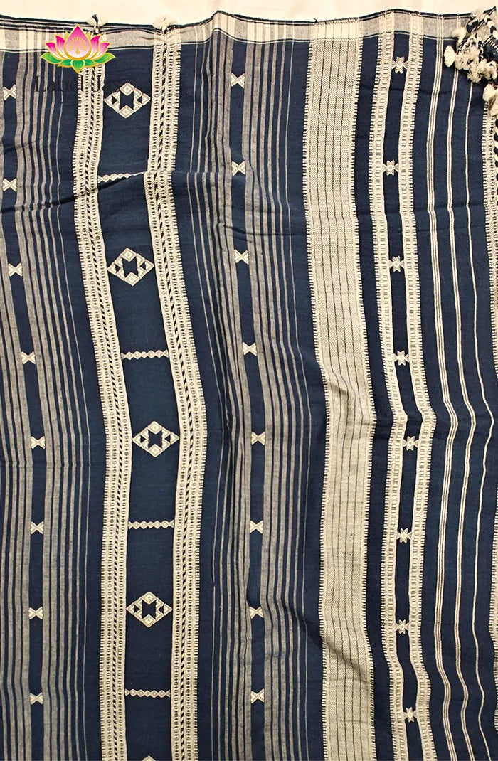 Premium Handloom Bhujodi saree 3