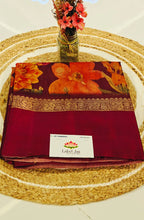 Tussar Georgette Saree 3