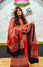 Ajrak Handblock salwar_27
