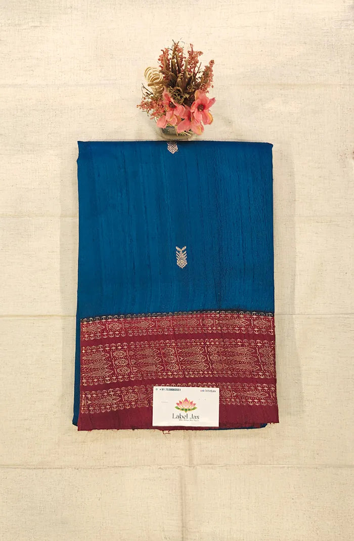 Premium Dupion Silk saree 4 Main image