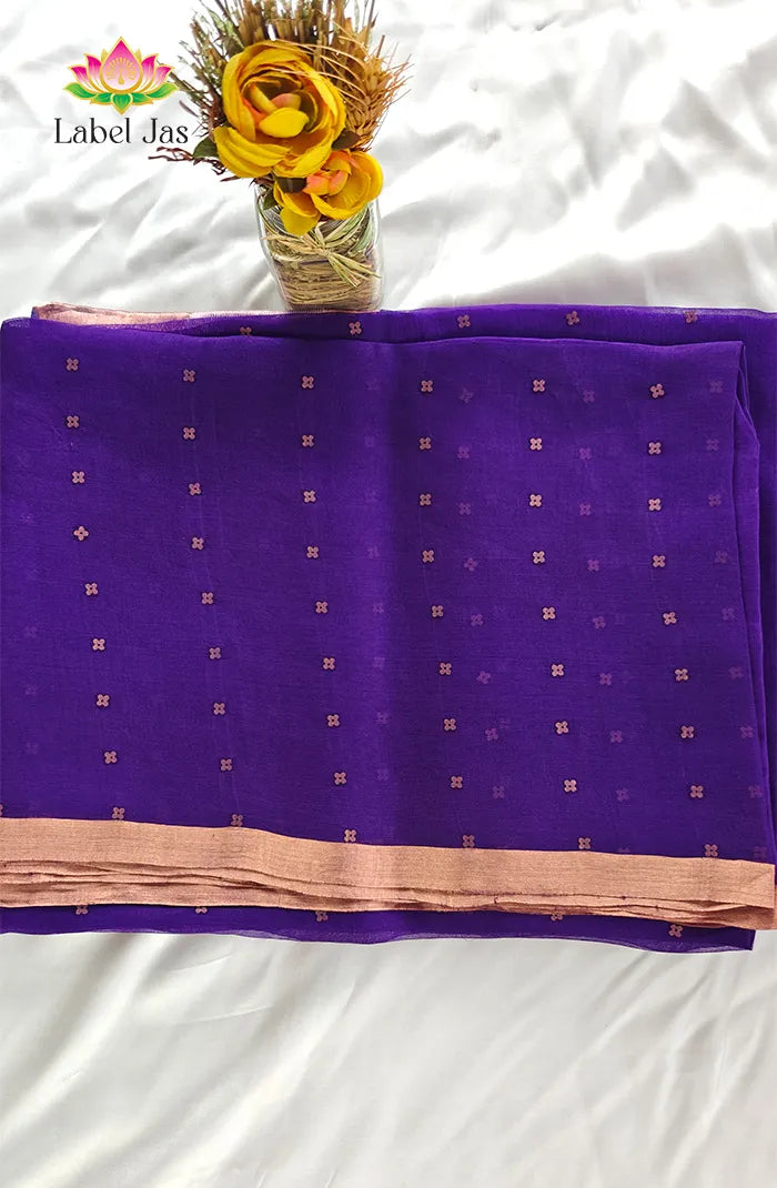 Pure Muslin organza saree 13 Main image