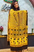 Ajrak Handblock salwar_17