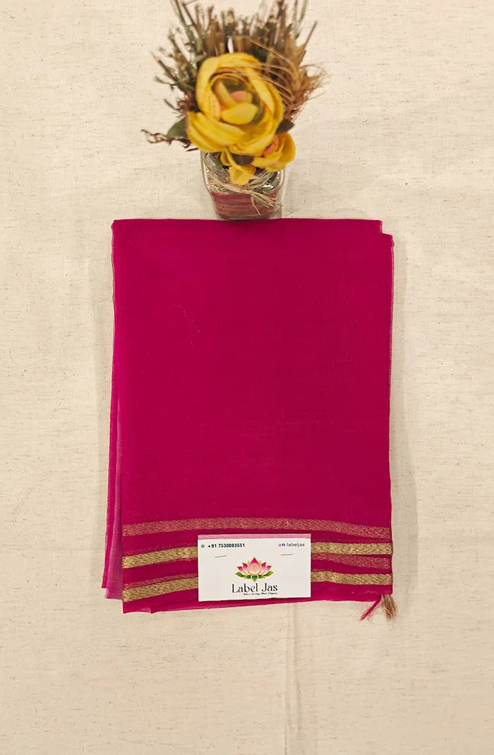 Semi Organza Saree 2 Main image