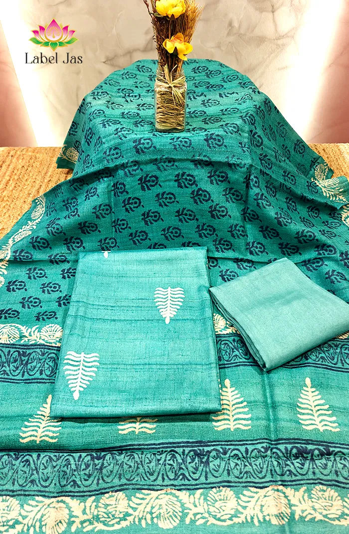 Desi Tussar Salwar 7 Main image