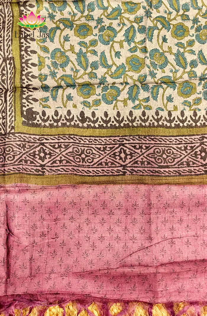 Desi Tussar Salwar 6