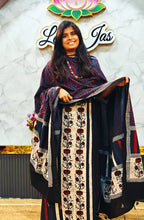 Ajrak Handblock salwar_28