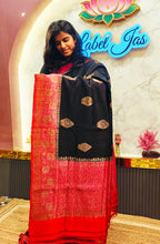 Pure Banarasi  Raw Silk Saree 5