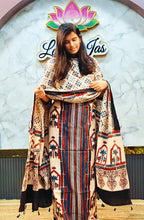 Ajrak Handblock Salwar 3