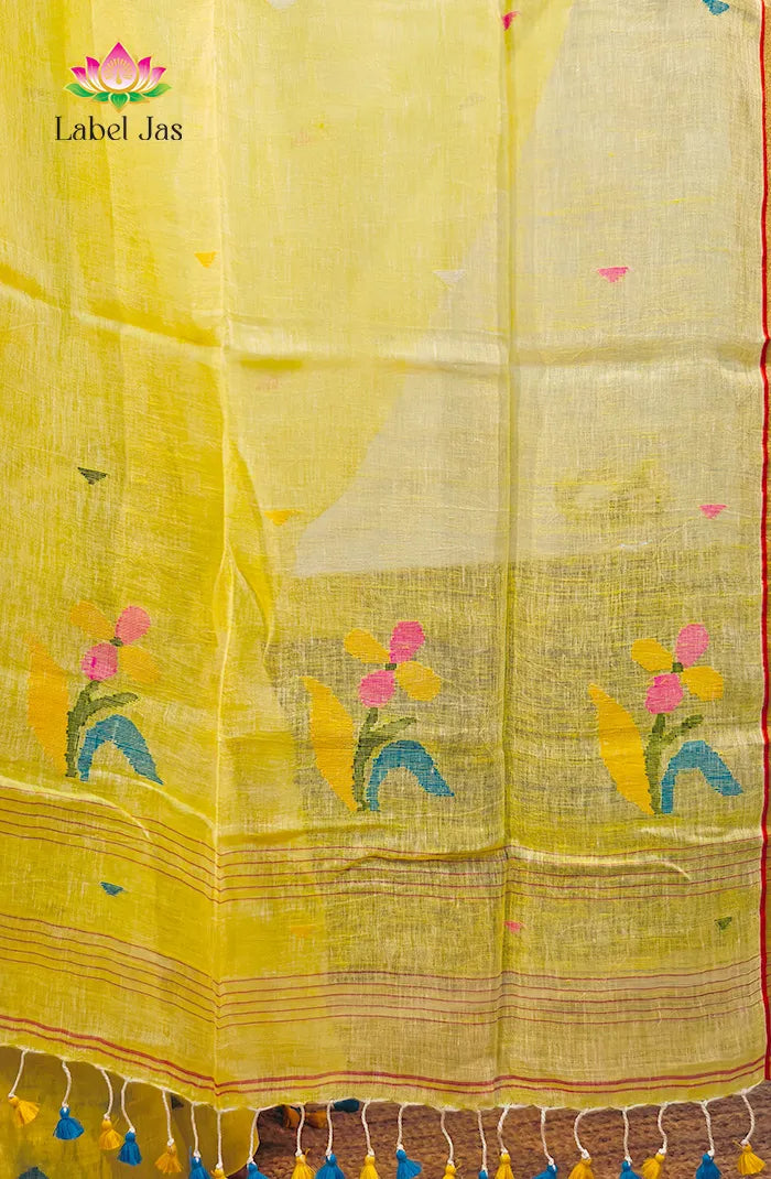 Linen Salwar 12