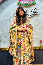 Pure Pen kalamkari Salwar 10