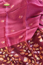 Premium Silk linen with Jamdani weaving 2