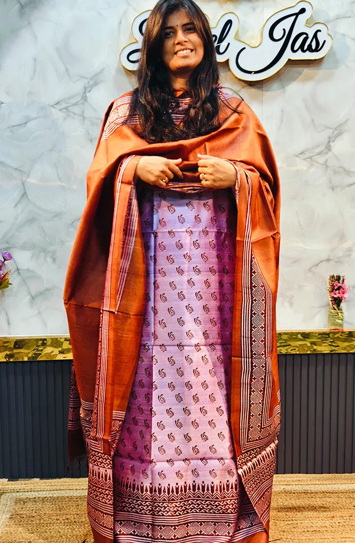 Pure Dupion Silk salwar 7