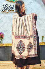 Ajrak Handblock salwar_16
