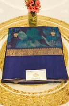 Tussar Georgette Saree 4